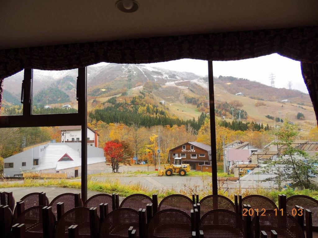 奥卡苗场山林小屋 汤泽町 外观 照片